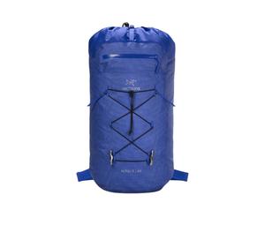 Buy Arcteryx ALPHA FL 40L Mountaineering Bag Outdoor Bag Nylon Vivid Blue Unisex at Sasom – Authentic and Ready to Ship